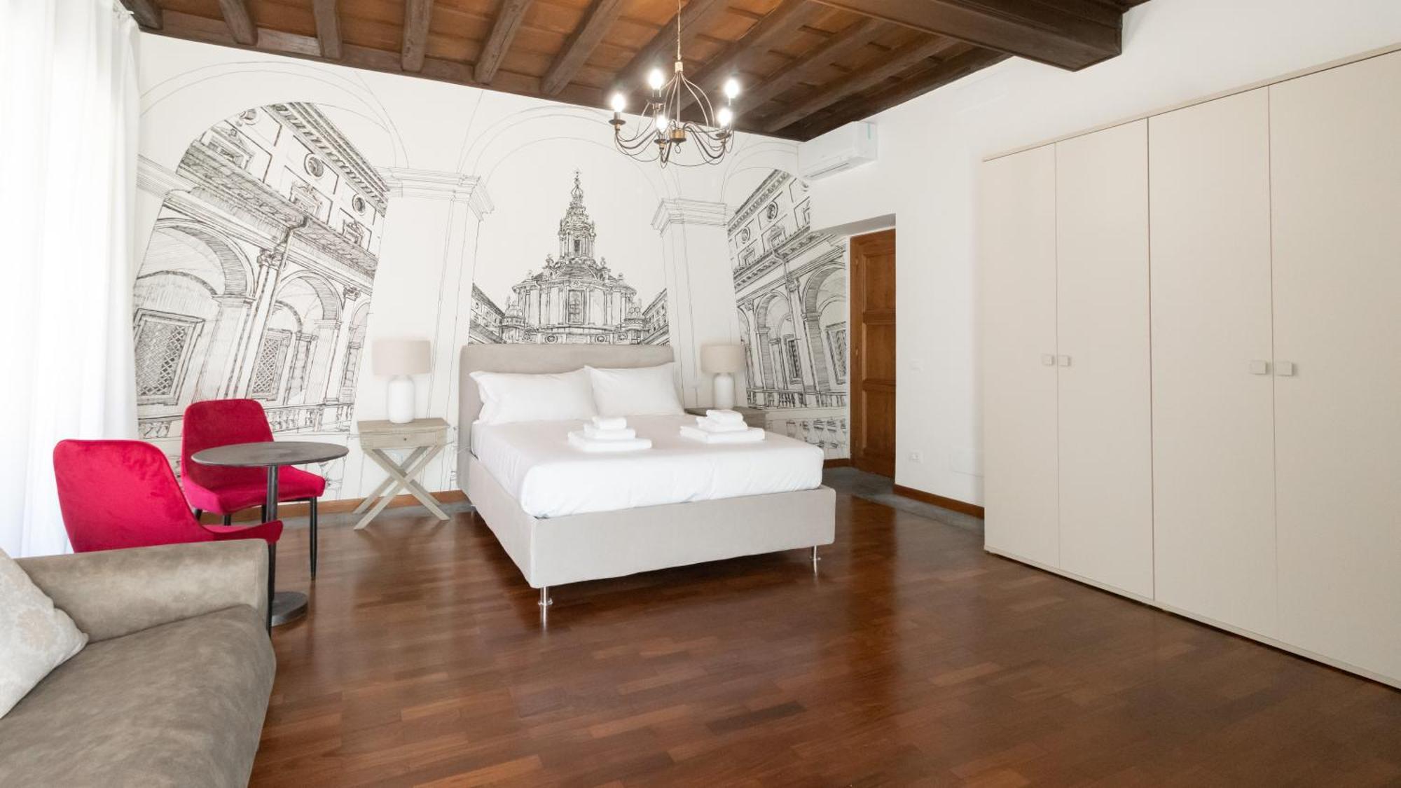 Italianway - Barberini Elegantia Apartments Roma Cameră foto